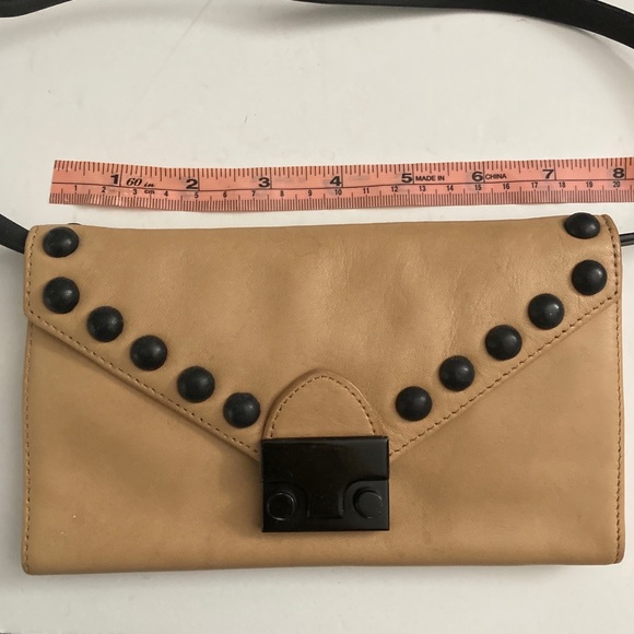 Loeffler Randall Handbags - Loeffler Randall Junior Lock Crossbody Bag